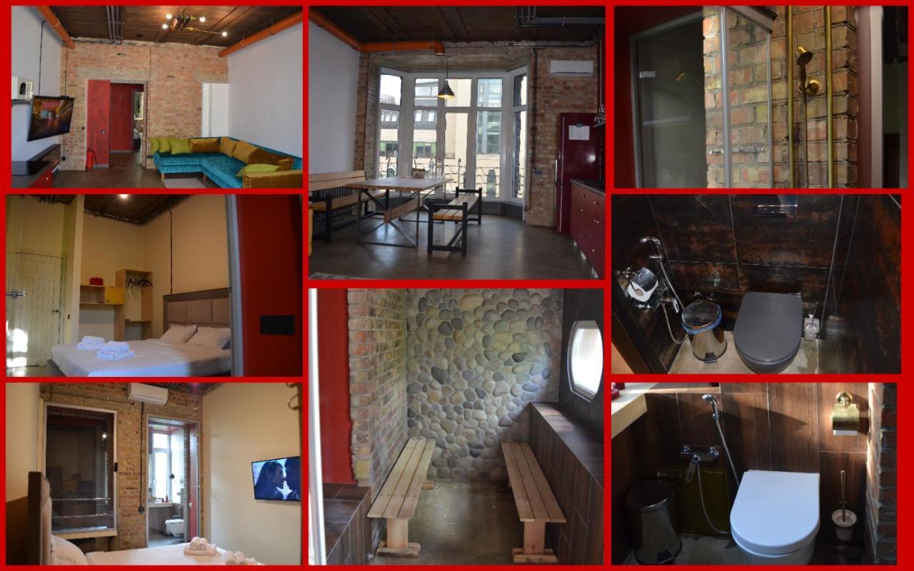 Apartment Arena City Loft Kijev Kültér fotó