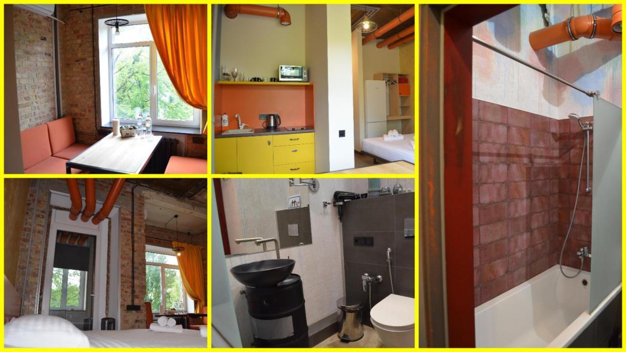 Apartment Arena City Loft Kijev Kültér fotó