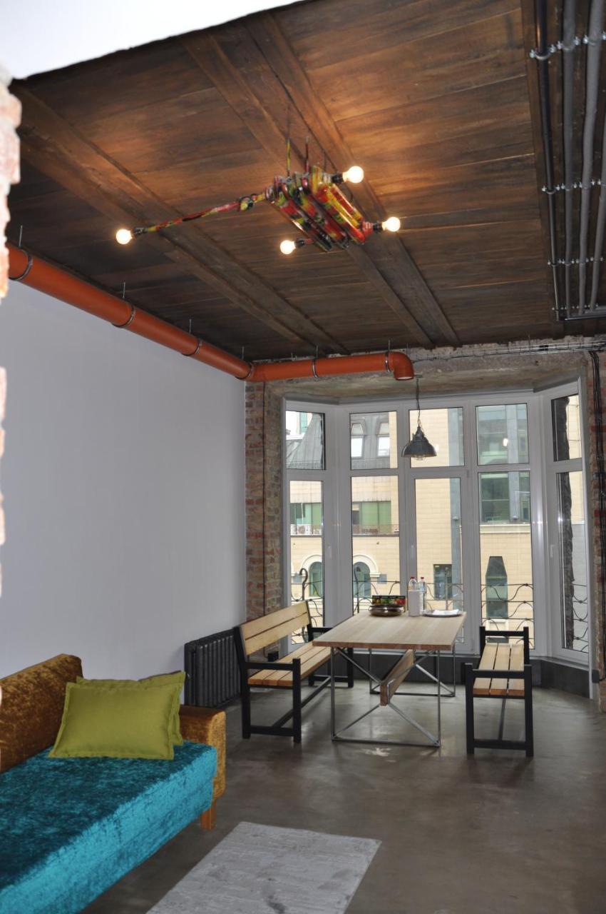 Apartment Arena City Loft Kijev Kültér fotó