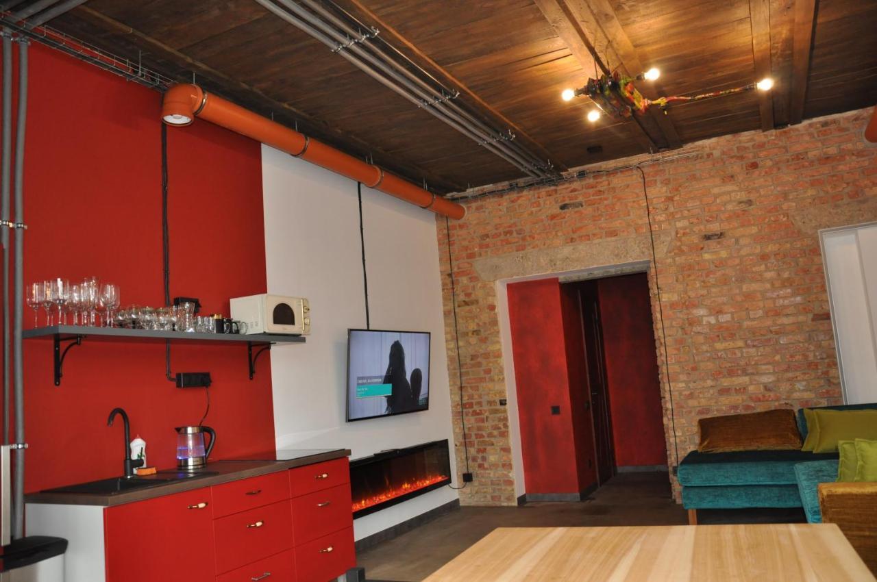 Apartment Arena City Loft Kijev Kültér fotó