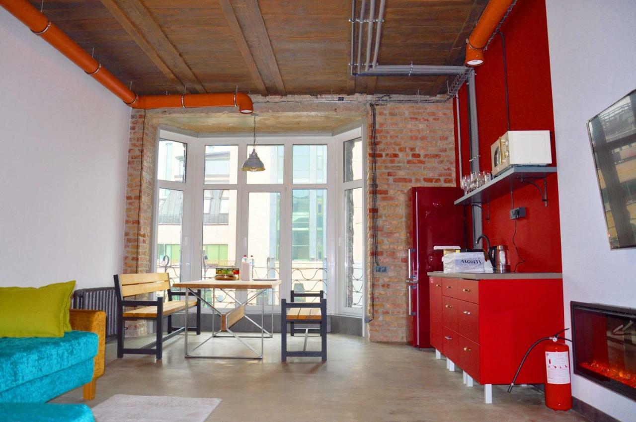 Apartment Arena City Loft Kijev Kültér fotó