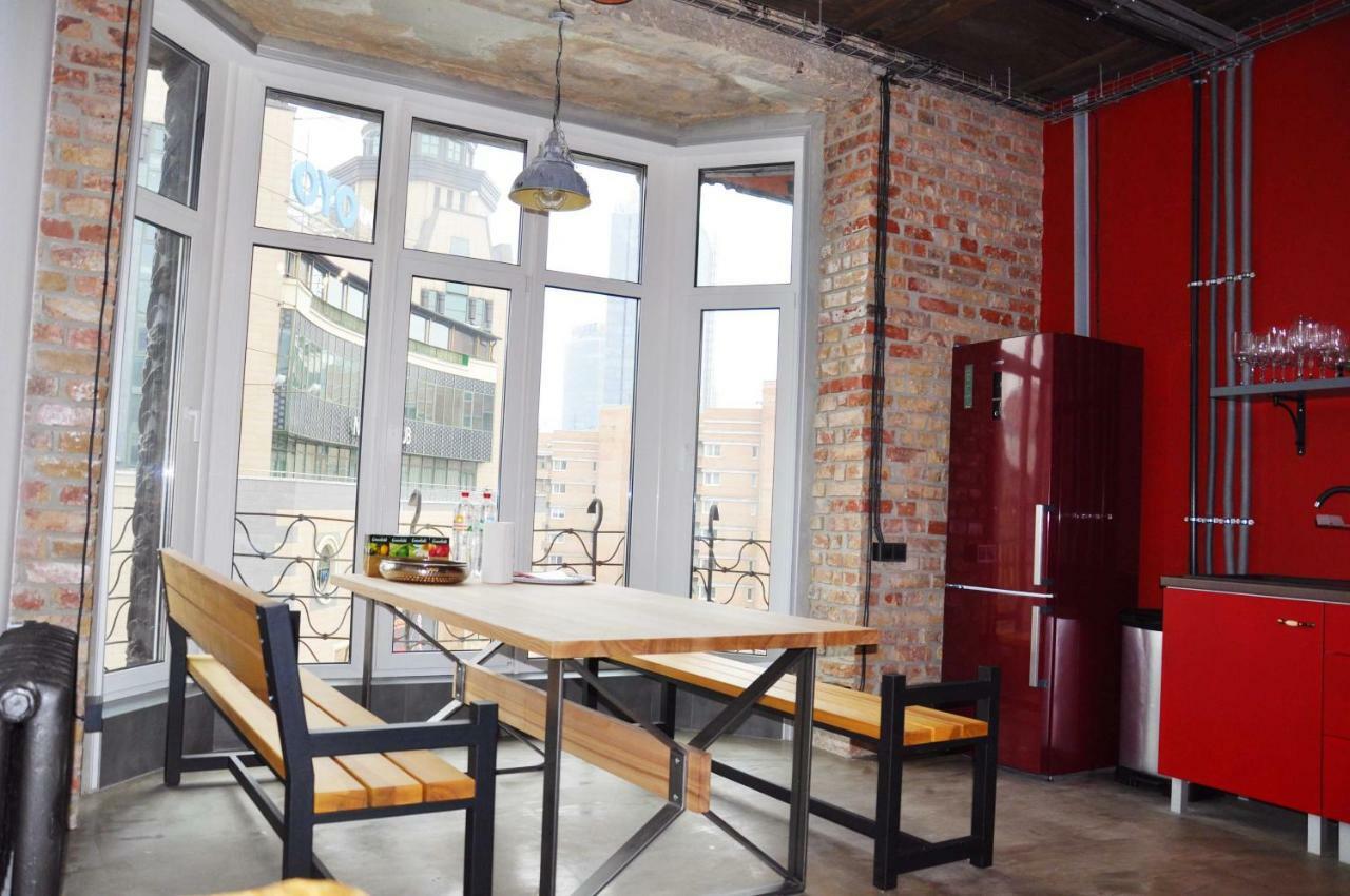 Apartment Arena City Loft Kijev Kültér fotó